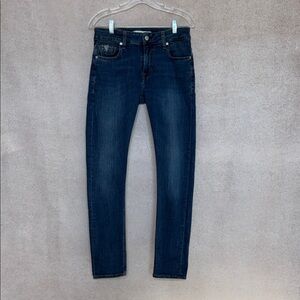 Guess Vintage Indigo Denim Skinny Jeans